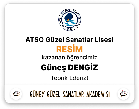 Sanat Lisesi Kazanan Güneş Dengiz