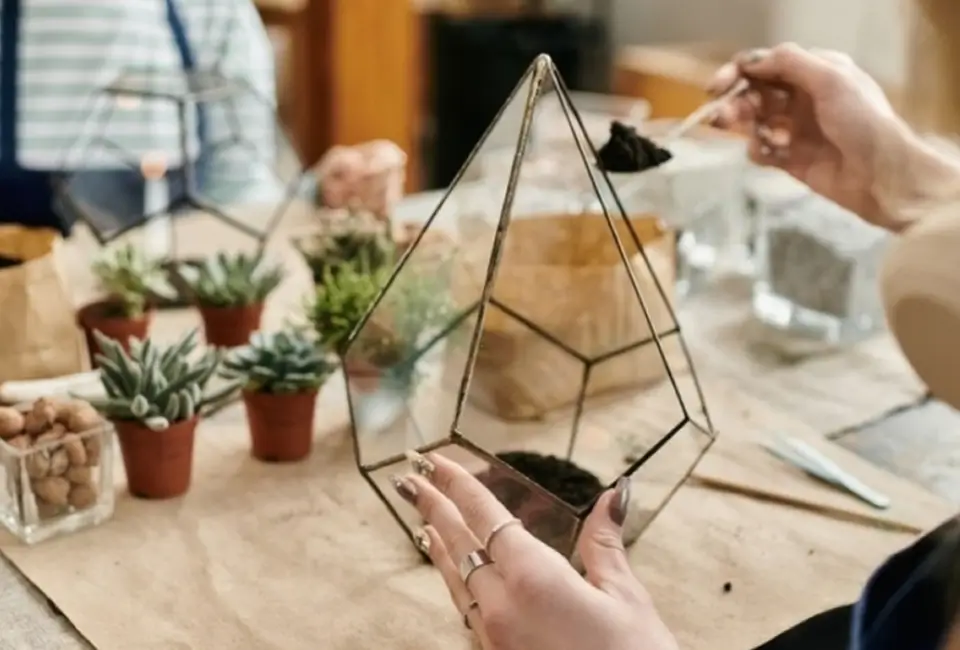 Teraryum tasarım atölyesi