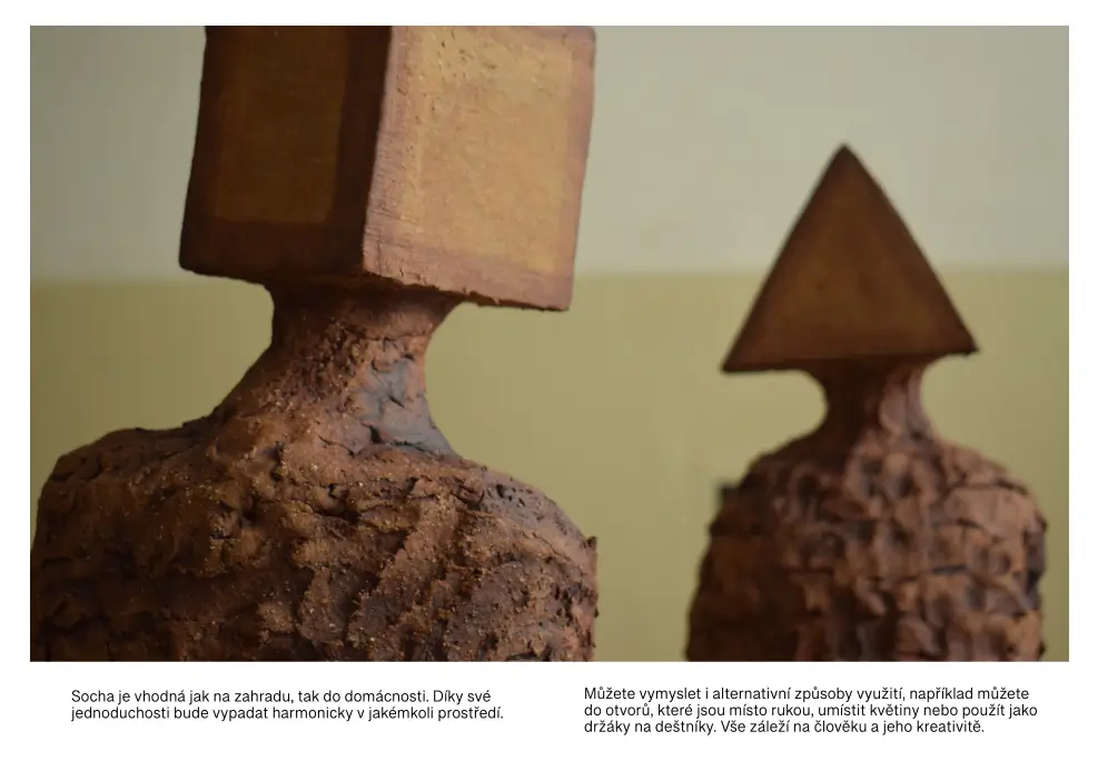 Adriana Hayal Diuden Portfolio Ceramics Statue