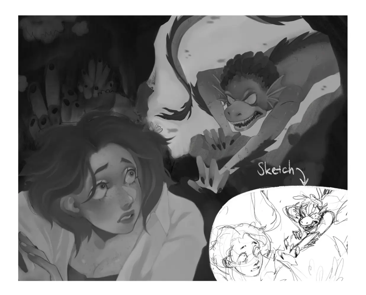 Adriana Hayal Diuden Portfolio Illustration