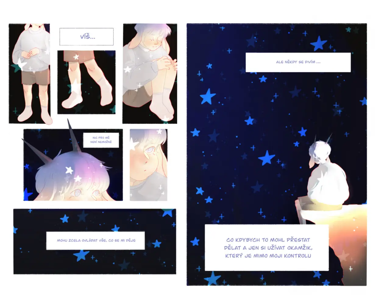 Adriana Hayal Diuden Portfolio Comic Book Illustration