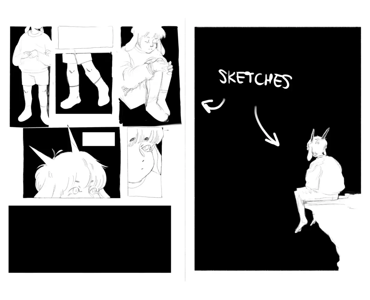 Adriana Hayal Diuden Portfolio Comic Book Illustration