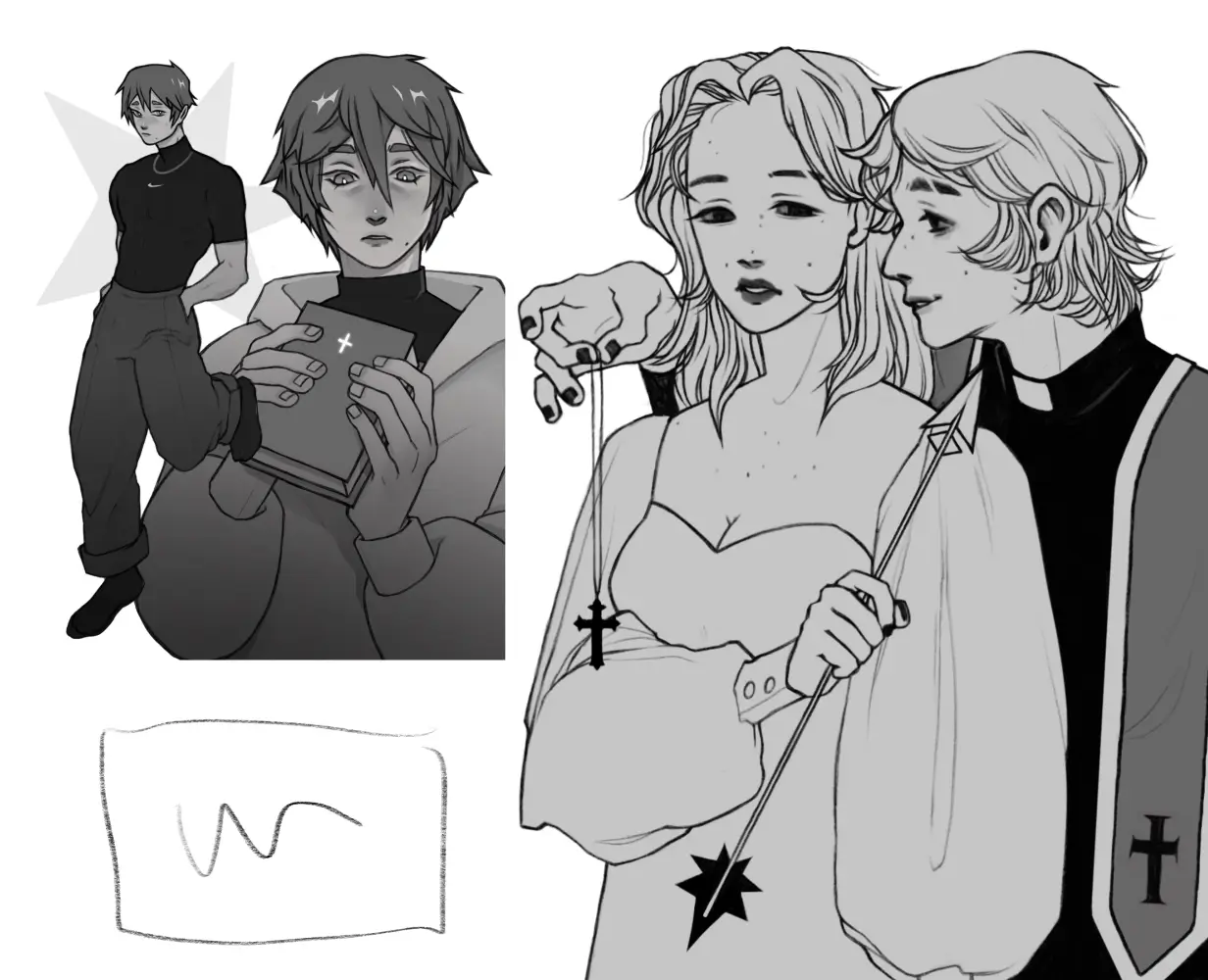 Adriana Hayal Diuden Portfolio Comic Book Illustration