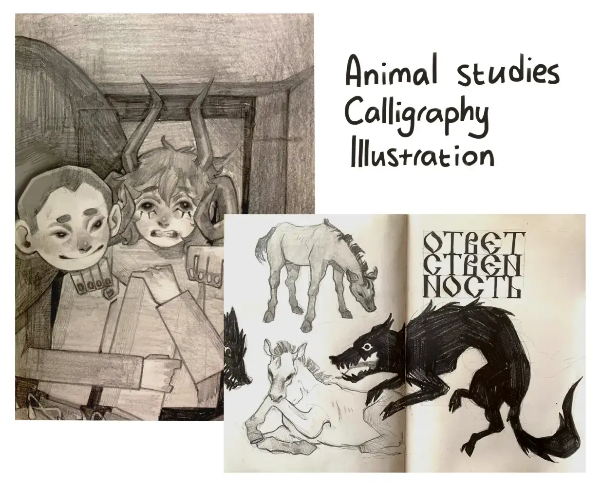 Adriana Hayal Diuden Portfolio Comic Book Illustration