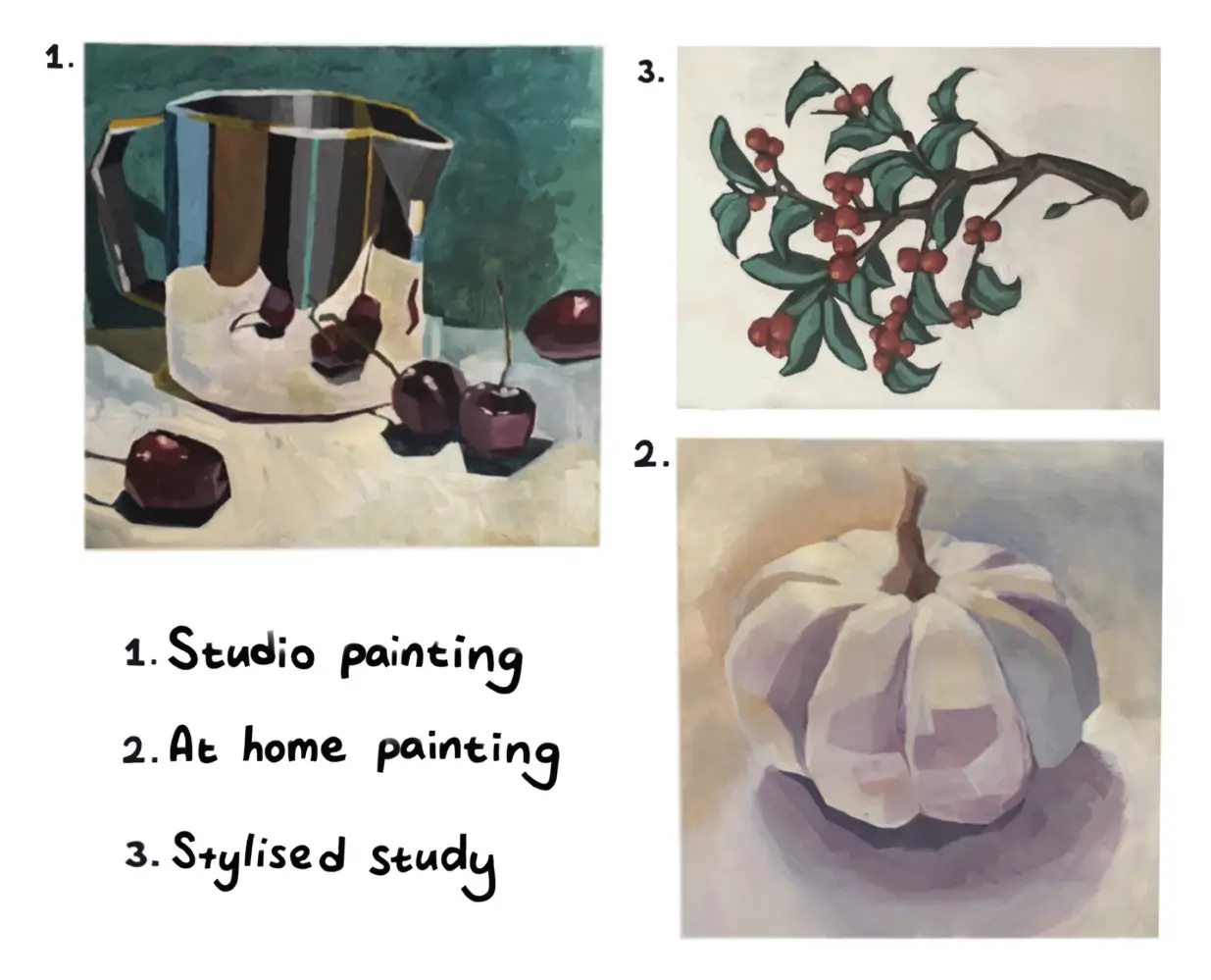 Adriana Hayal Diuden Portfolio Painting