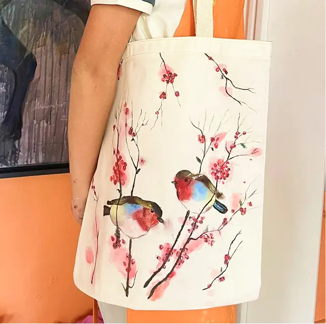 Çocuk Grubu Çanta Boyama Kursu