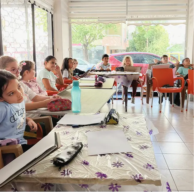 Çocuk Resim Kursları Grubu