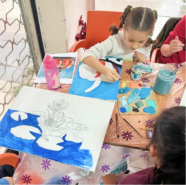 Çocuk Resim Kursu Grubu