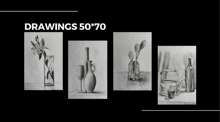 Güzel Sanatlar Portfolyo Hazırlık Kursu Örnekleri (23)