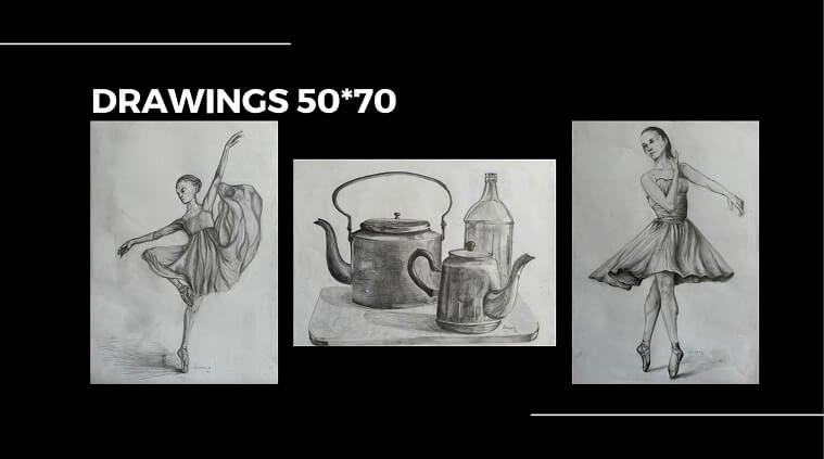 Güzel Sanatlar Portfolyo Hazırlık Kursu Örnekleri (24)