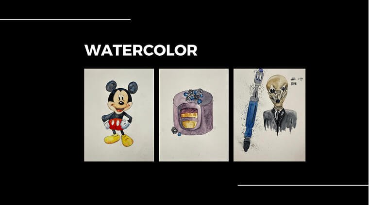 Güzel Sanatlar Portfolyo Hazırlık Kursu Örnekleri (34)