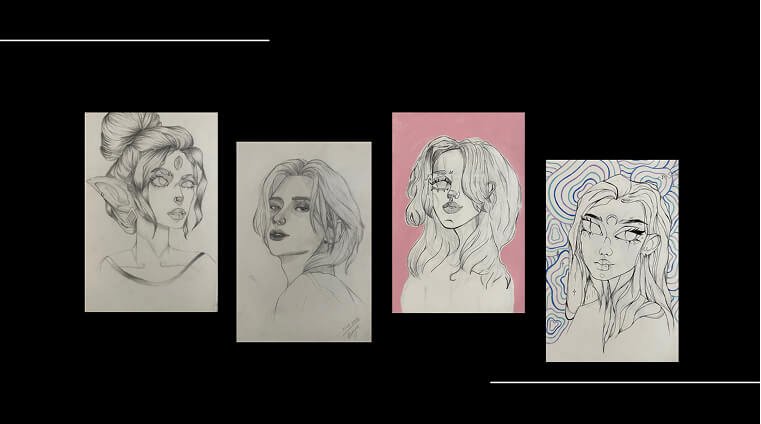 Güzel Sanatlar Portfolyo Hazırlık Kursu Örnekleri (4)