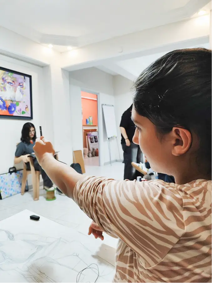 Güzel Sanatlara Hazırlık Grubu Ölçü Alma