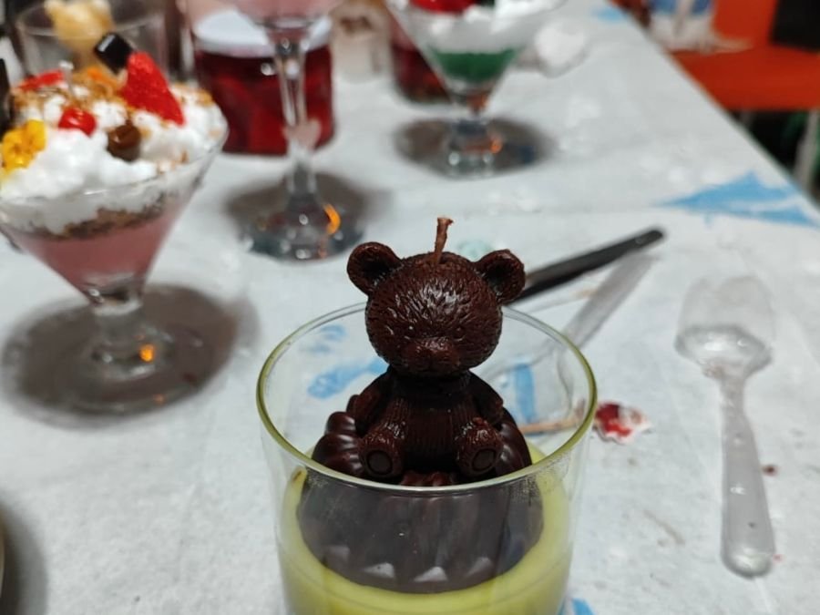 Ayıcıklı Mum Workshop Atölyesi