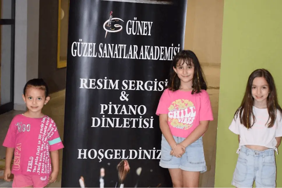 Çocuk Kursu Dönem Sonu Resim Sergisi (3)