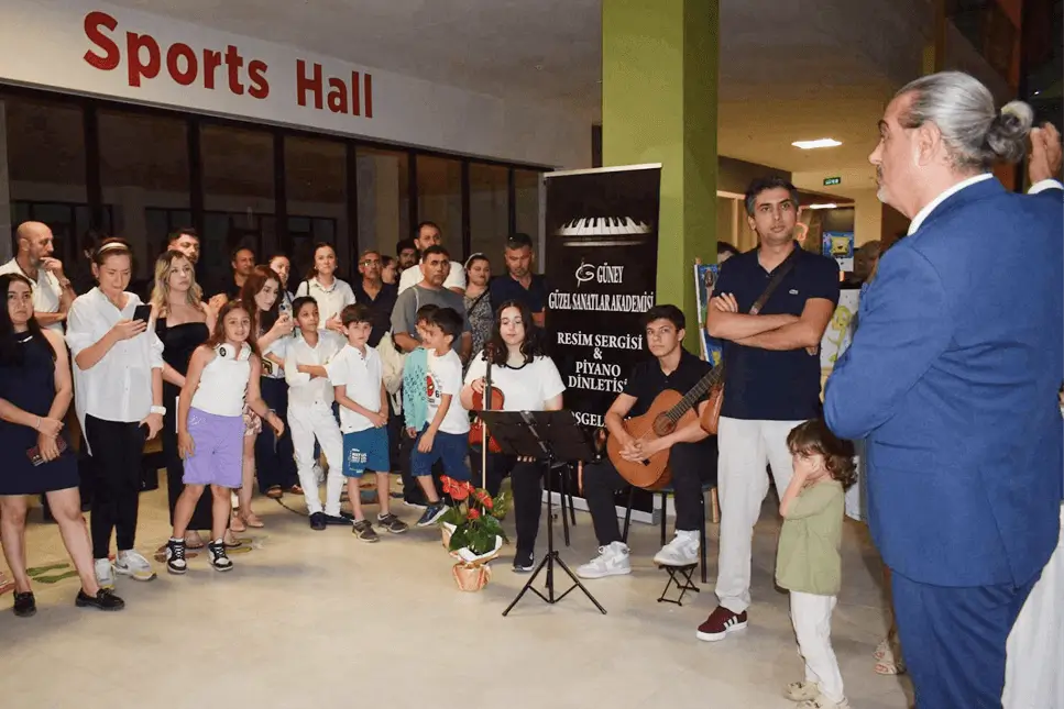 Çocuk Kursu Dönem Sonu Resim Sergisi (8)