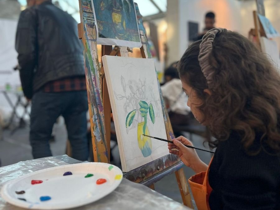 Değişik boya teknikleri