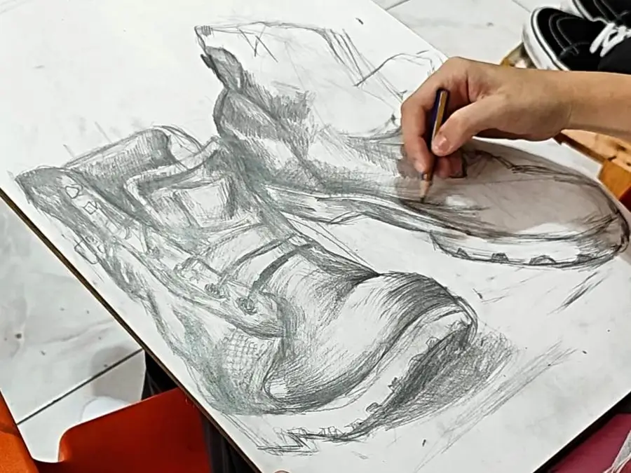 Karakalem Çalışması