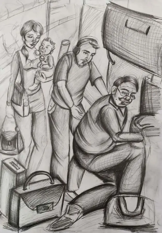 Kompozisyon Resim Sınavı Soru