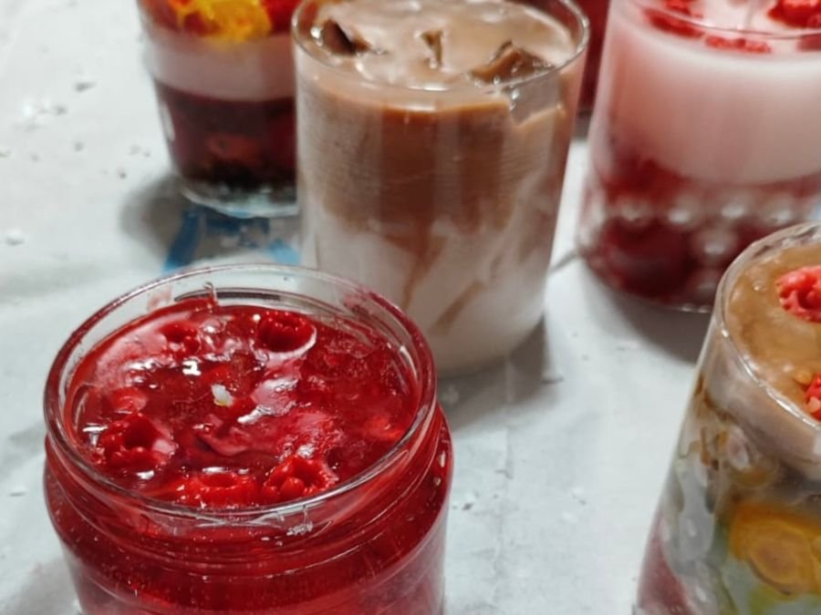 Mum Workshop Atölyesi Renkli Mumlar