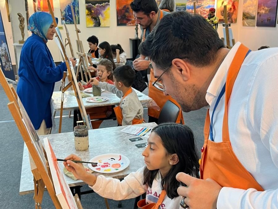 Öğretmen ile öğrenci teknik öğretim