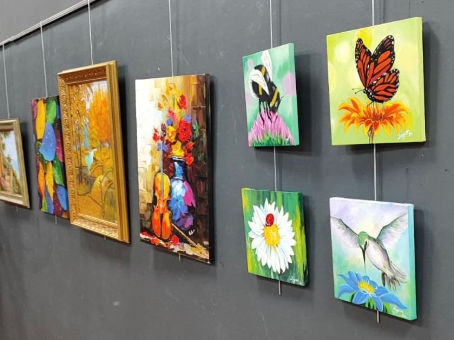 Resim Sergisi Hobi Resim Kursu