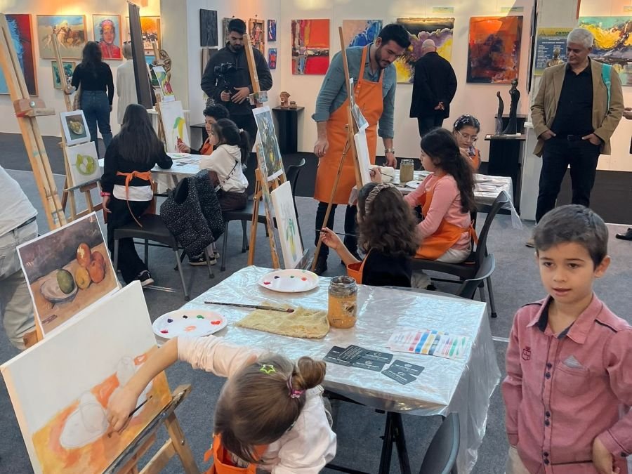 Resim sergisi etkinlikleri