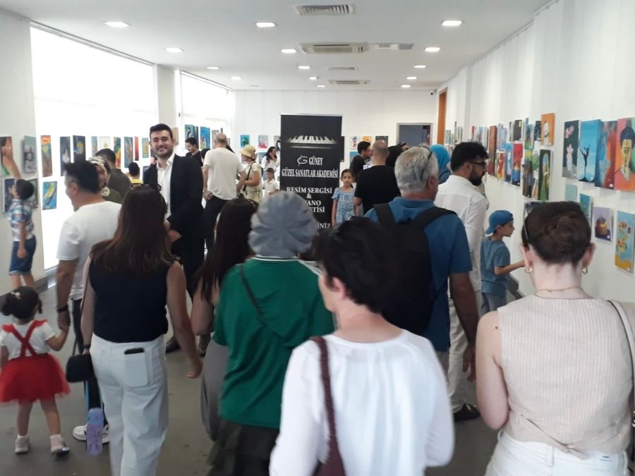 Resim sergisi özel kurs