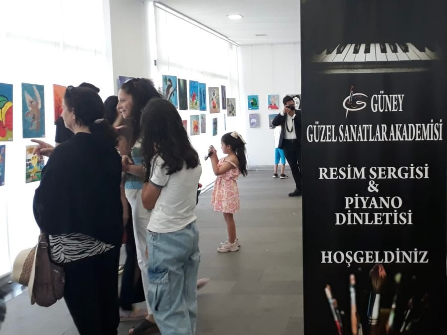 Resim sergisi özel kurslar