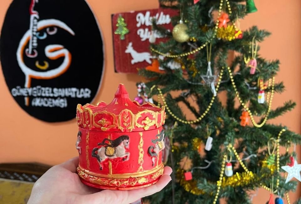 Seramik El Yapımı Workshop